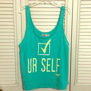 Hollister tank top